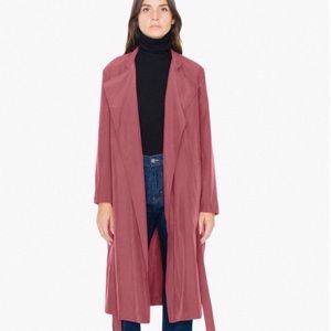 American Apparel Lightweight Trench